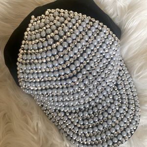 Blinged out cap
